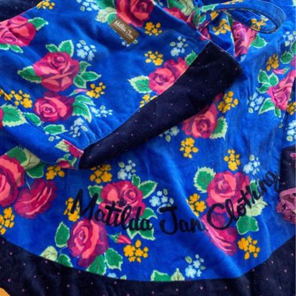 Matilda Jane Beach Bag & Large Round Towel Set